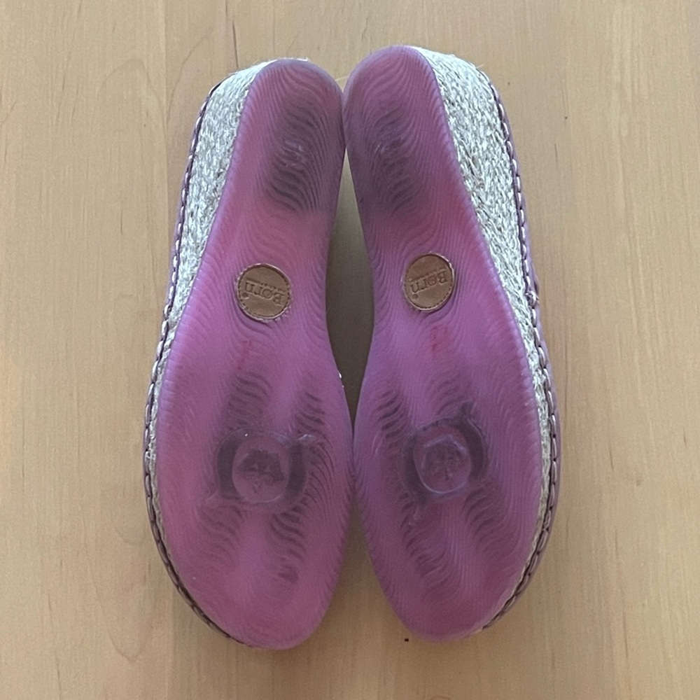 BORN - Lavender Women's Sandals - Picture 4 of 4